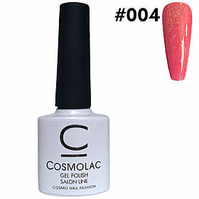 Світловідбиваючий гель-лак Cosmolac Gel Polish Salon Line, 7.5 ml. 004