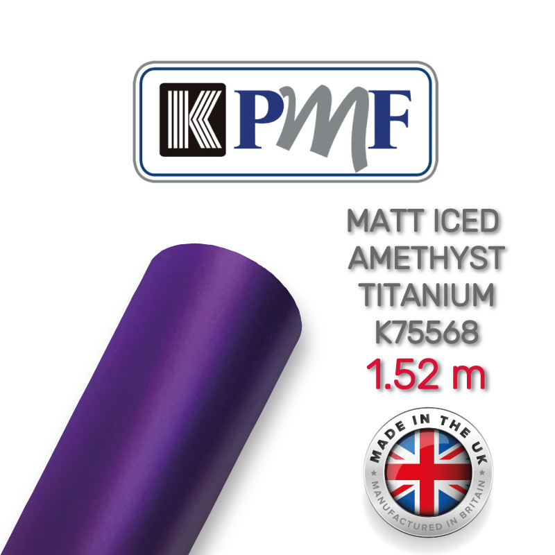 Kpmf Matt Iced Amethyst Titanium 75568