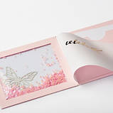 Листівка прозора з бісером Celebrate подарунок, фото 2