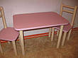 Столик і 2стульчика, Лайм, різна комплектація, фото 6