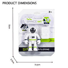 Игровая фигурка Космонавт Астронавт Astronaut Space Set 80103 (размер 8 см), фото 4