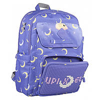 Рюкзак Upixel Influencers Backpack Crescent moon - Фиолетовый