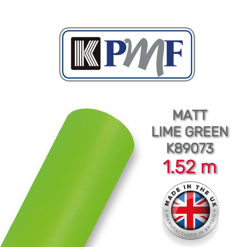 Салатова матова плівка KPMF Matt Lime Green K89073