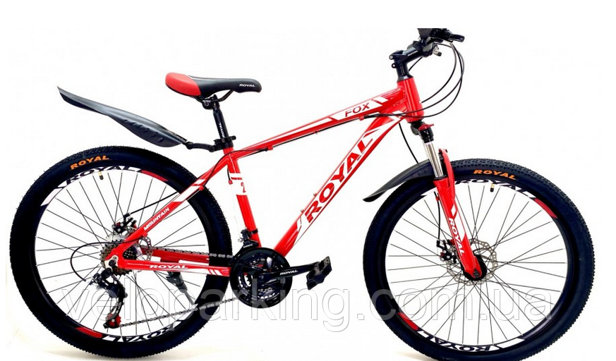 Гірський алюмінієвий велосипед 27,5 FOX (2021)