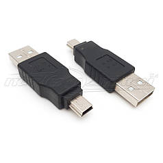 Перехідник USB 2.0 AM – mini USB