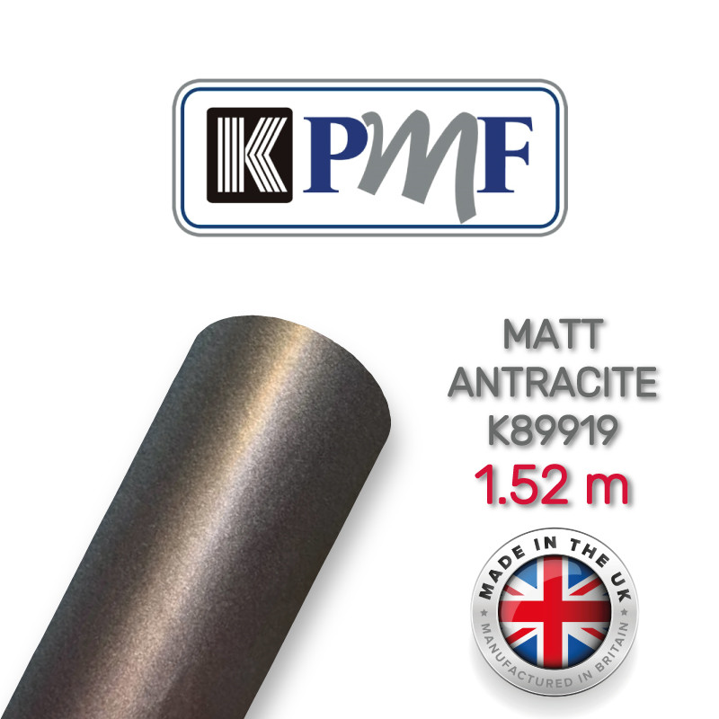 Матова плівка антрацит KPMF Matt Antracite 89919