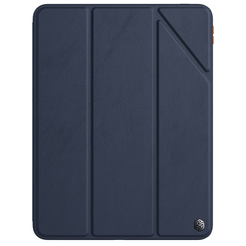 Захисний чохол Nillkin для Apple iPad Pro 11 2020/2021 2020/2021 Midnight Blue (Bevel Leather Case) Синій