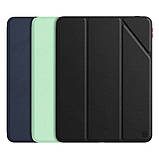 Захисний чохол Nillkin для Apple iPad Pro 11 2020/2021 2020/2021 Midnight Blue (Bevel Leather Case) Синій, фото 6