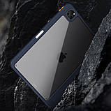 Захисний чохол Nillkin для Apple iPad Pro 11 2020/2021 2020/2021 Midnight Blue (Bevel Leather Case) Синій, фото 7