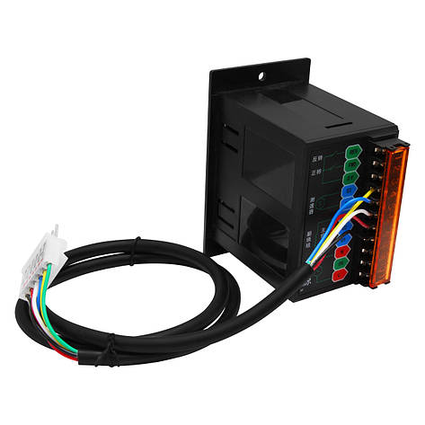 Регулятор оборотів двигуна UX-52 250W V. 1.0, контролер швидкості обертання двигуна з цифровим дисплеєм, фото 3