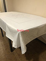 Скатертина тефлонова на розкладний стіл 160*220 см
