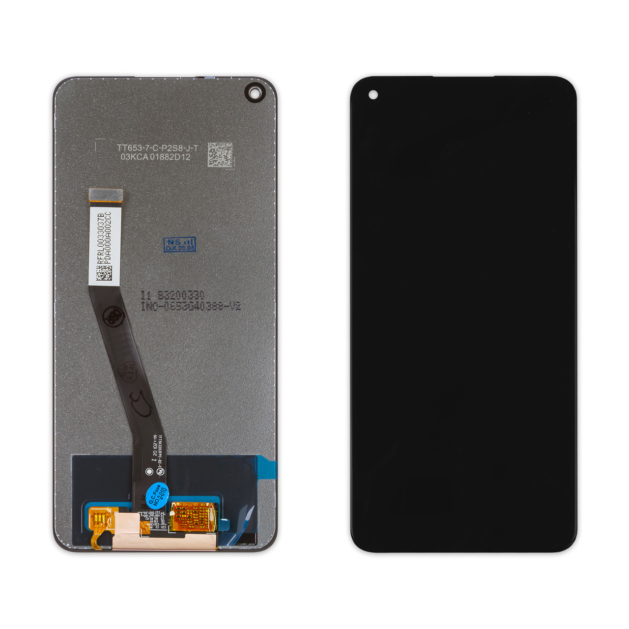 Дисплей XIAOMI Redmi Note 9 (2020) c черным тачскрином: продажа, цена в ...