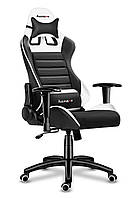 Игровое кресло компьтерное HUZARO Новая генерация FORCE 6.0 White Mesh Обивка ткань Бренды Европы
