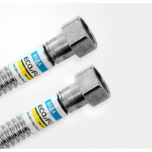 Шланг для води Eco-flex Вода/тепло 20 см 3/4 гайка-гайка