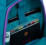 Шкільний набір ранець + пенал + сумка+гаманець Kite  SET_K21-700M(2p)-4, фото 5