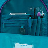 Шкільний набір ранець + пенал + сумка+гаманець Kite  SET_K21-700M(2p)-4, фото 4