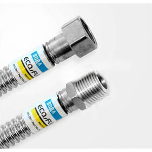 Шланг для води Eco-flex Вода/тепло 20 см 3/4 гайка-штуцер