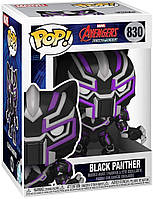 Фигурка Фанко Марвел Черная Пантера Вибраниум №830 Marvel Mech Black Panther Funko 55234