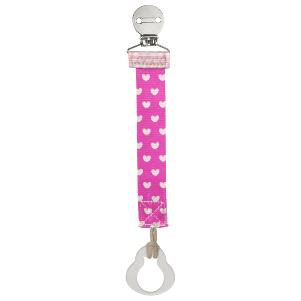 Карабін для пустушки Chicco Fashion 2 in 1 (8058664087174)