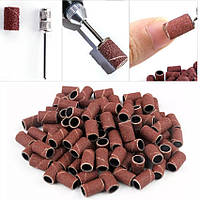 Набір шліфувальних насадок / барабанчиків для фрезера, 100 шт. в упаковці