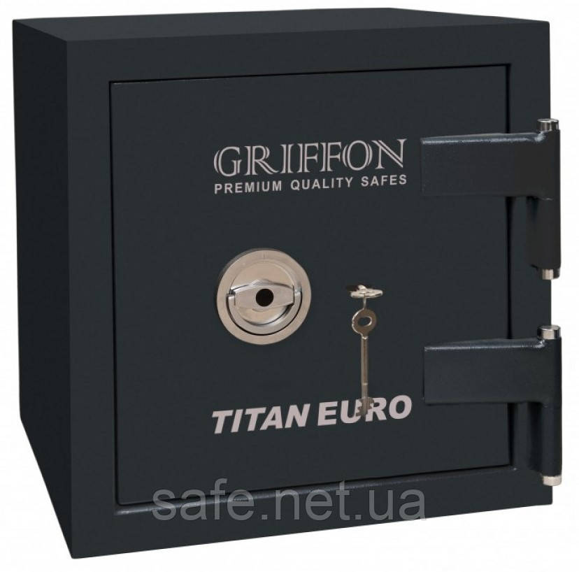 Сейф вогнезламостійкий Griffon CLE.II.50.K (ВxШxГ:506x460x480), 2 клас + LFS 30P, сейф від зламу та вогню