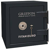 Сейф огневзломостойкий Griffon CLE.II.50.K (ВxШxГ:506x460x480), 2 класс + LFS 30P, сейф от взлома и огня