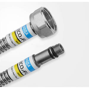 Шланг для води Eco-flex Міх 30 см 1/2 гайка - М10