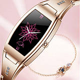 UWatch Смарт часы Smart Queen Gold, фото 3