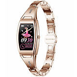 UWatch Смарт часы Smart Queen Gold, фото 4