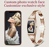 UWatch Смарт часы Smart Queen Gold, фото 6