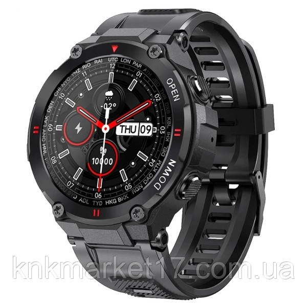 UWatch Смартгодинник Smart Extreme Ultra Black