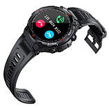 UWatch Смартгодинник Smart Extreme Ultra Black, фото 3