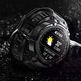 UWatch Смартгодинник Smart Extreme Ultra Black, фото 4