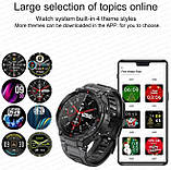 UWatch Смартгодинник Smart Extreme Ultra Black, фото 5