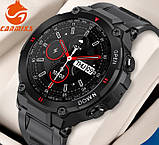 UWatch Смартгодинник Smart Extreme Ultra Black, фото 7