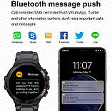 UWatch Смартгодинник Smart Extreme Ultra Black, фото 9