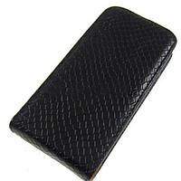 Чехол книжка Leather Case для Sony Xperia U ST25i K5 black