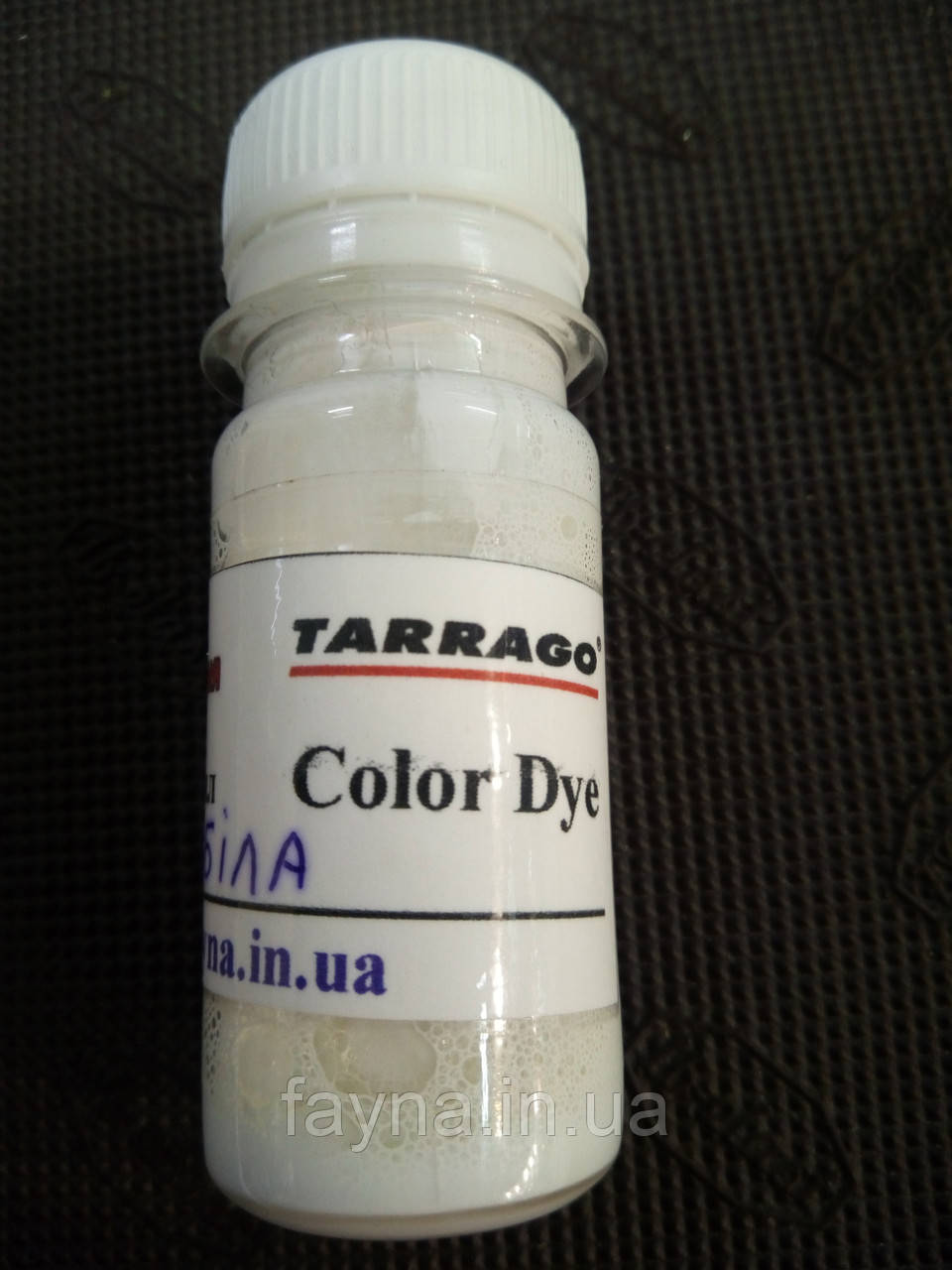 Темно-сіра фарба Tarrago Color Dye 30ml (Іспанія)