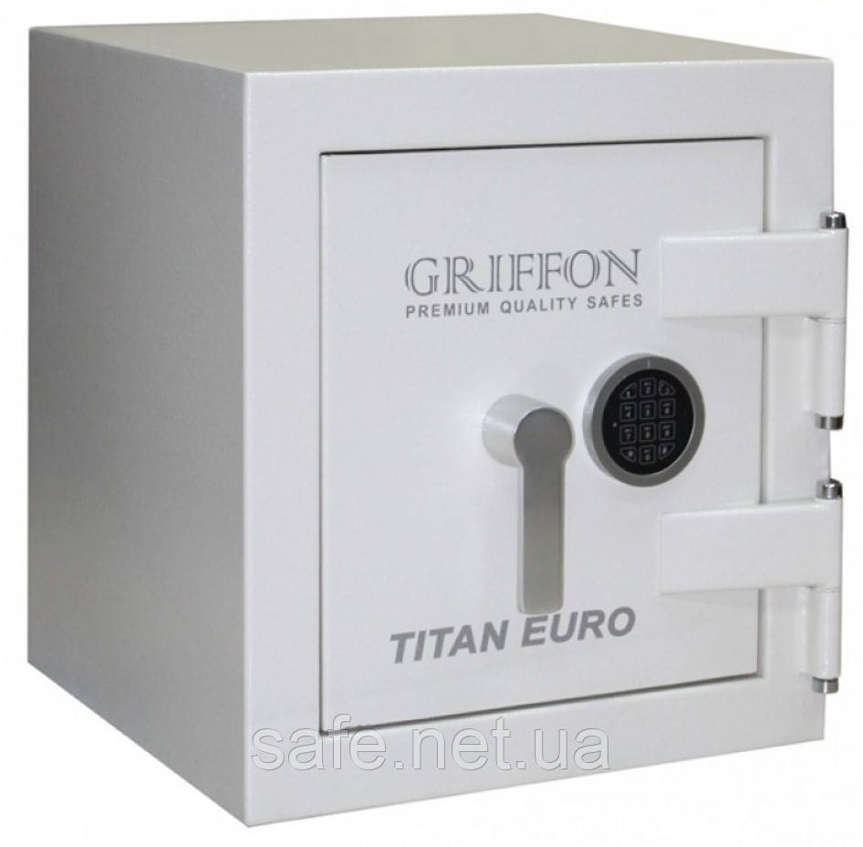 Сейф вогнезламостійкий Griffon CLE.II.50.E CREAM (ВxШxГ:506x460x480), 2 клас + LFS 30P, сейф від злому та вогню