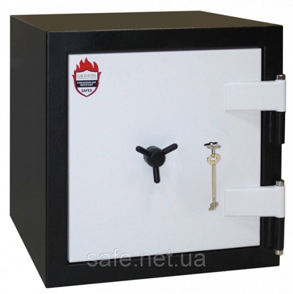 Сейф вогнезламостійкий Griffon F60CL I.51.K (ВxШxГ:510x510x510), 1 клас + LFS 60P, сейф від зламу та вогню