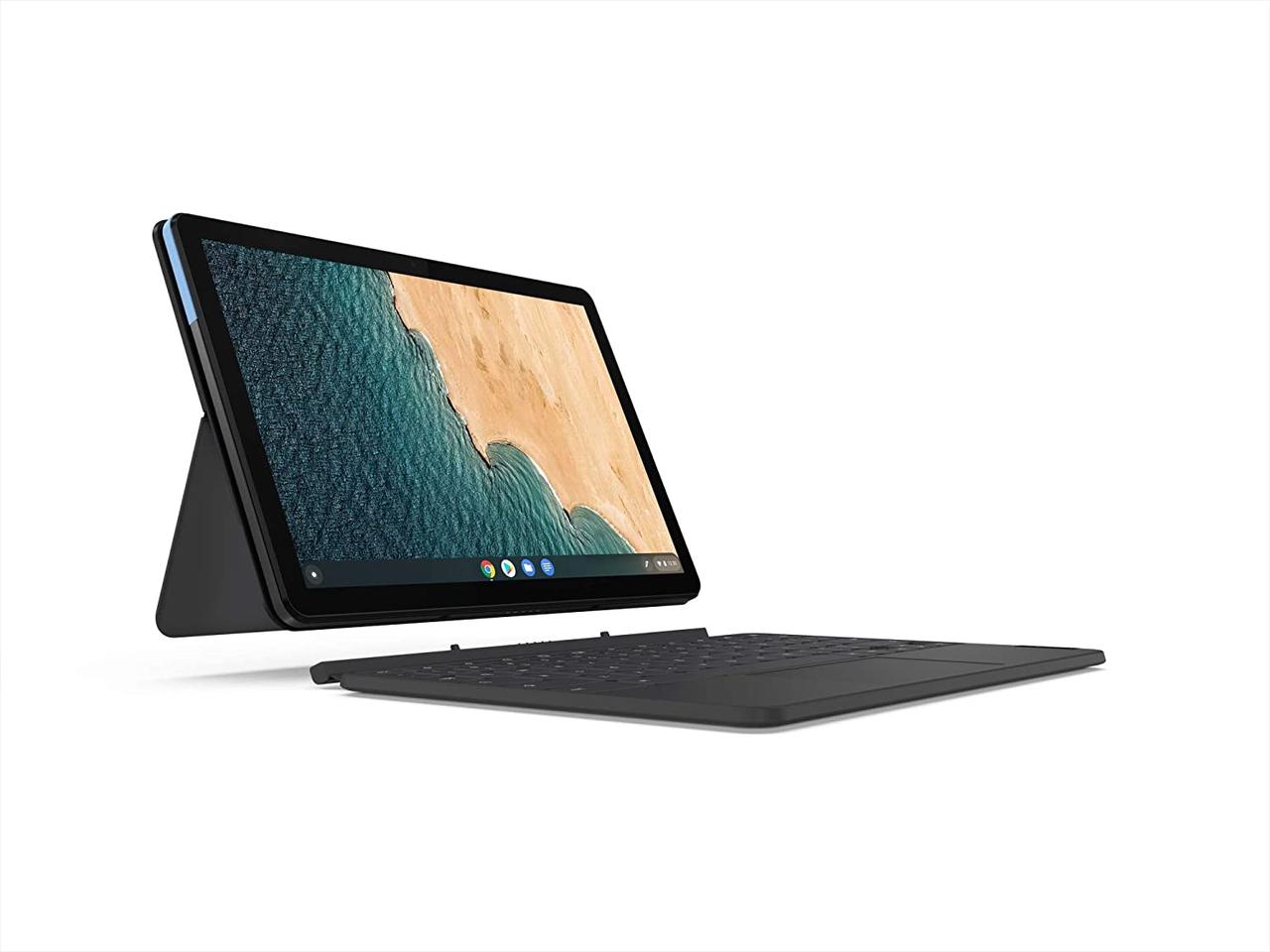 Планшет з док станцією Lenovo Chromebook Duet 10 4/64 GB Wi-Fi (ZA6F0035US) Iron Grey