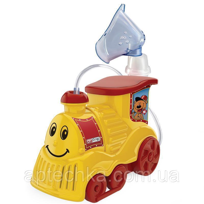 Інгалятор небулайзер компресорний Turbo Train Dr. Frei (паровозик)