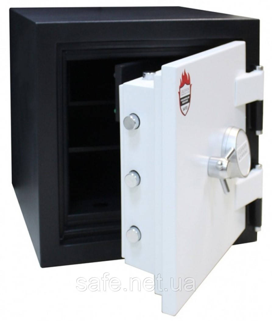 Сейф вогнезламостійкий Griffon F60CL I.51.ET (ВxШxГ:510x510x510), 1 клас + LFS 60P, сейф від злому та вогню