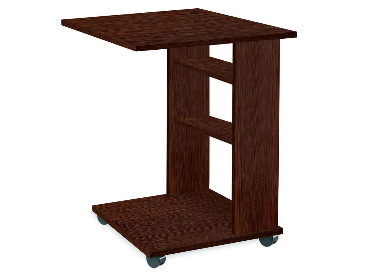 Стильний журнальний столик, стіл журнальний або тумбочка ЖС, Венге