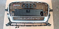 Решетка радиатора на Audi Q5 c 2012 года в стиле RSQ5