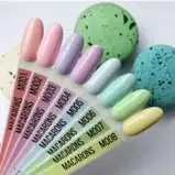 Гель-лак Komilfo Macarons M008 (безпечний лимонний, емаль), 8 мл, фото 5