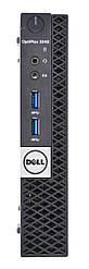 (Б/У) Неттоп Dell OptiPlex 3040 DM Intel i3-6100T @ 3.20GHz 8GB DDR3 RAM 256GB SSD