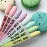 Гель-лак Komilfo Macarons M008 (безпечний лимонний, емаль), 8 мл, фото 4