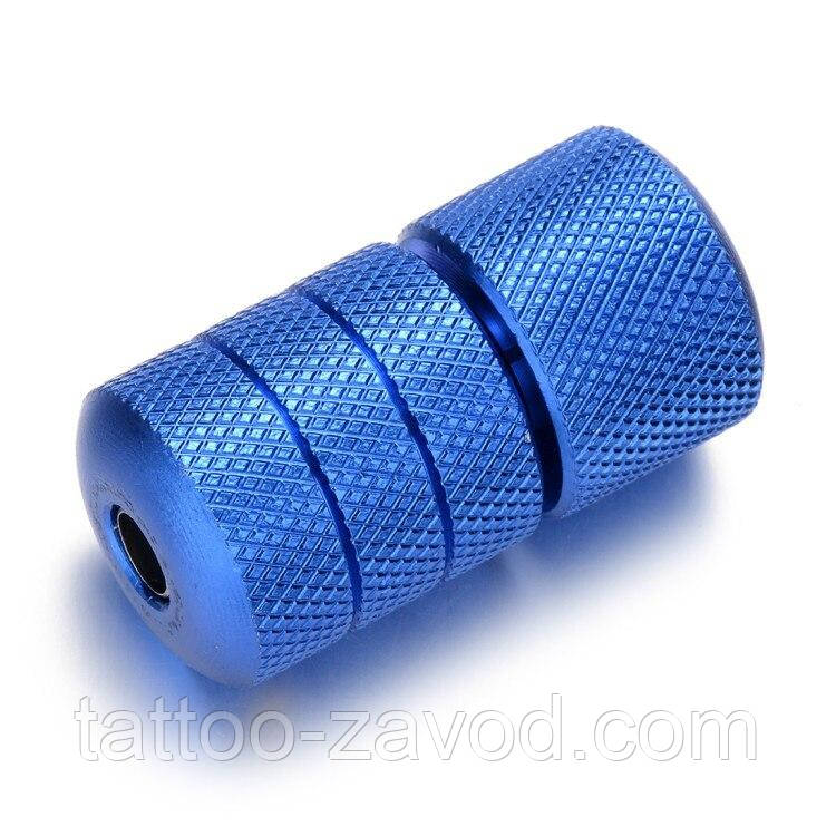 Тримач цанговий для тату машинки синій 22 мм  діаметр