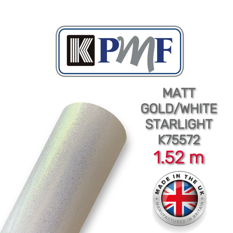 Matt Gold/White Starlight, матовий білий із золотою крихтою металік K75572, фото 1